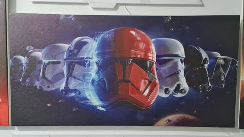 Περισσότερες πληροφορίες για "Star Wars Πίνακες σε Καμβά με Ξύλινο τελάρο"