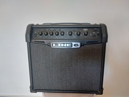 Περισσότερες πληροφορίες για "Line 6 Spider IV 15 Guitar Amp Combo"