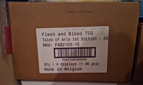 Περισσότερες πληροφορίες για "TCG Flesh And Blood 1st Edition Cases"