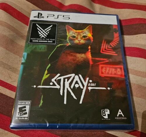 Περισσότερες πληροφορίες για "Stray Ps5 NEW"