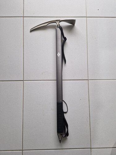 Περισσότερες πληροφορίες για "Πιολέ Black Diamond - Raven Ice Axe With Grip 60cm"