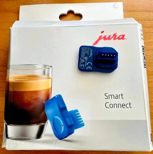 Περισσότερες πληροφορίες για "Jura Smart Connect"