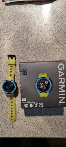 Περισσότερες πληροφορίες για "Garmin Instinct 2S Surf Edition (40mm/Πράσινος (Πράσινο)/Πολυμερές)"