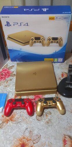 Περισσότερες πληροφορίες για "Ps4 500gb gold edition"