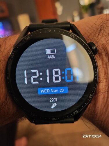 Περισσότερες πληροφορίες για "Samsung Galaxy Watch GT 3 (Μαύρο)"