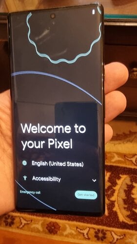 Περισσότερες πληροφορίες για "Google Pixel 6 Pro (Μαύρο/128 GB)"