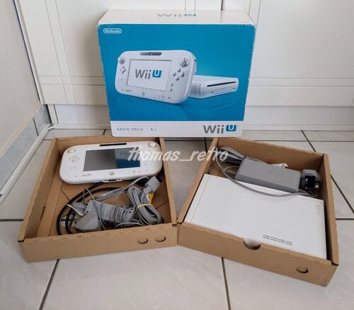 Περισσότερες πληροφορίες για "Nintendo Wii U console + 15 games"