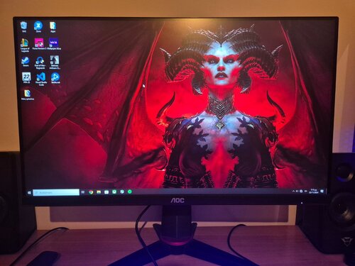 Περισσότερες πληροφορίες για "AOC 24G2 144hz, 1ms, IPS Panel"