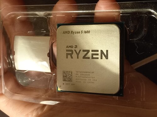 Περισσότερες πληροφορίες για "AMD Ryzen 5 1600"