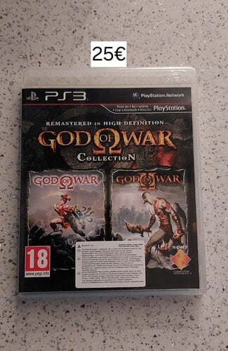 Περισσότερες πληροφορίες για "God of war collection ps3 games"