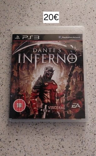 Περισσότερες πληροφορίες για "Dantes inferno ps3 games"