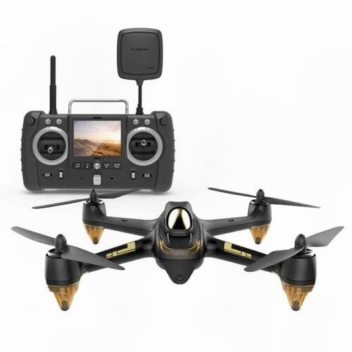 Περισσότερες πληροφορίες για "Hubsan H501S X4 Air"