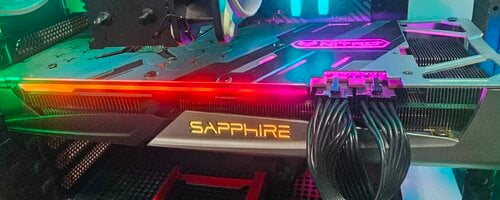 Περισσότερες πληροφορίες για "Sapphire RX5700XT NITRO OC + PC PARTS"