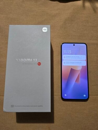 Περισσότερες πληροφορίες για "Xiaomi 13 (Μαύρο/256 GB)"