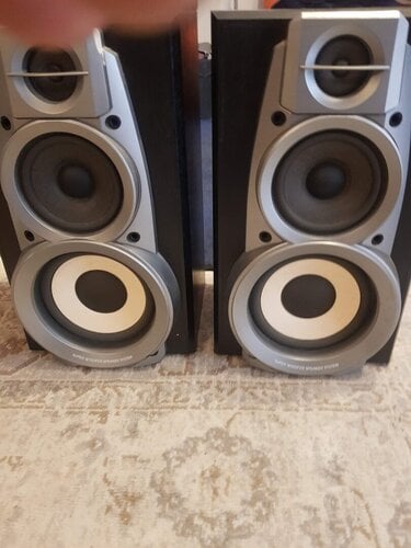 Περισσότερες πληροφορίες για "Technics SB-DV290 Speakers"