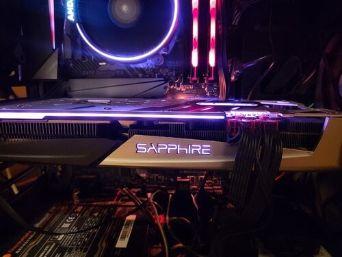 Περισσότερες πληροφορίες για "Sapphire RX 5700 XT Nitro+"