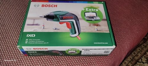 Περισσότερες πληροφορίες για "BOSCH ηλεκτρικό κατσαβιδι"