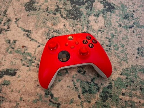 Περισσότερες πληροφορίες για "Xbox series controller pulse red"