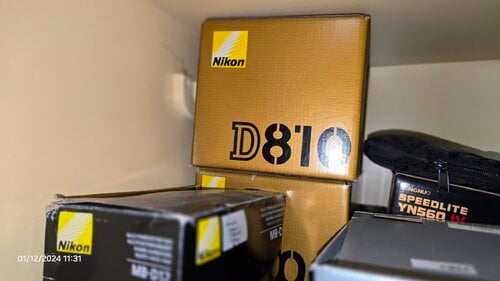 Περισσότερες πληροφορίες για "Nikon D810"