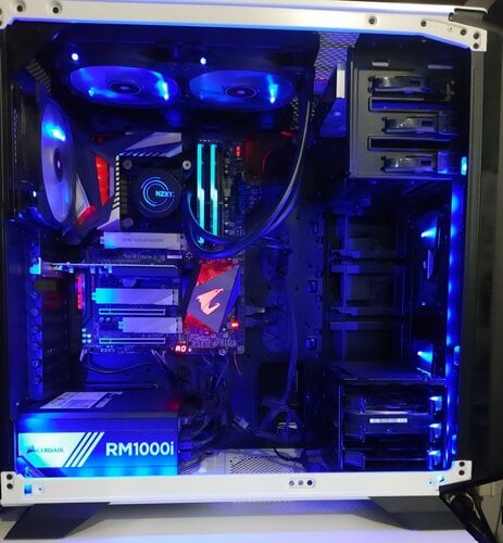 Περισσότερες πληροφορίες για "PC  i7-9700K Gigabyte Z390 AORUS Master RAM G.Skill Trident Z RGB 16GB"