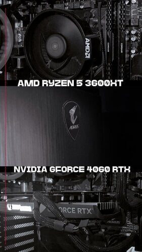 Περισσότερες πληροφορίες για "RTX 4060  ZOTAC/RYZEN 5 3600XT (ΤιμηΣυζητησιμη)"