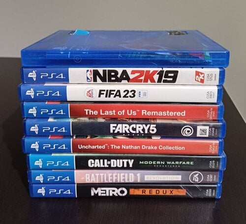 Περισσότερες πληροφορίες για "PS4 games"