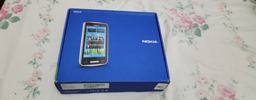 Περισσότερες πληροφορίες για "Nokia c6-01 silver metal"