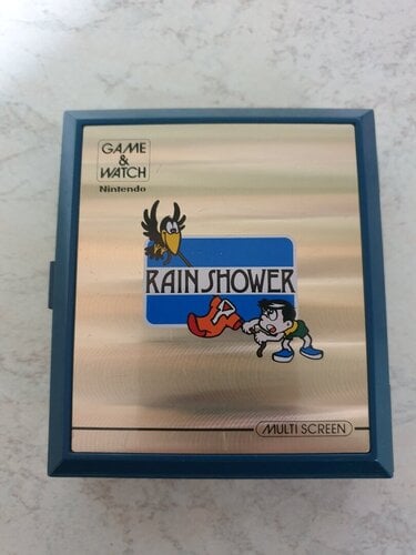 Περισσότερες πληροφορίες για "NINTENDO Game and Watch Rain Shower multiscreen"