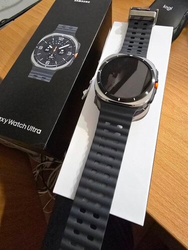 Περισσότερες πληροφορίες για "Samsung Galaxy Watch Ultra (47mm/LTE/Γκρι)"