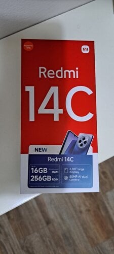 Περισσότερες πληροφορίες για "Xiaomi Redmi 14C (Μαύρο/256 GB) ΣΦΡΑΓΙΣΜΕΝΟ ΚΑΙΝΟΥΡΙΟ απο Public"