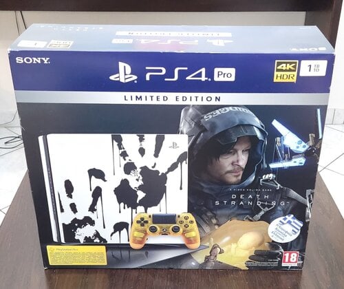 Περισσότερες πληροφορίες για "Ps4 limited edition death stranding κονσόλα"