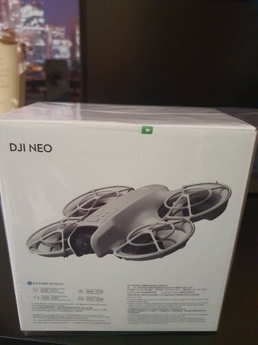 Περισσότερες πληροφορίες για "DJI Neo Fly More Combo"