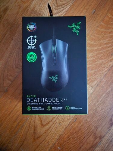 Περισσότερες πληροφορίες για "Razer deathadder v2"