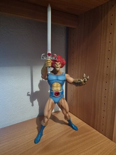 Περισσότερες πληροφορίες για "Φιγούρα Lion-O(Thundercats)Mezco Toyz"