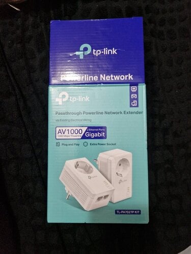 Περισσότερες πληροφορίες για "Powerline TL-PA7027P KIT Καινούργιο"