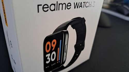 Περισσότερες πληροφορίες για "Realme Watch 3"