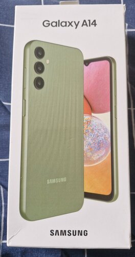 Περισσότερες πληροφορίες για "Samsung Galaxy A14 Dual SIM (4GB/64GB) Light Green"