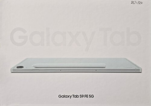 Περισσότερες πληροφορίες για "Samsung Galaxy Tab S9 FE 10.9" με WiFi & 5G (8GB/256GB) Mint"