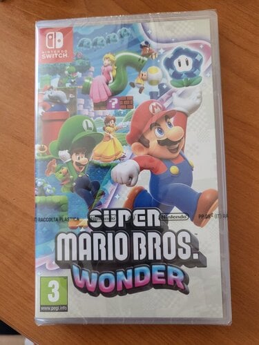 Περισσότερες πληροφορίες για "Super Mario Bros. Wonder (Nintendo Switch)"