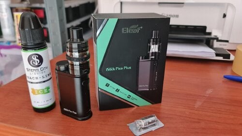 Περισσότερες πληροφορίες για "πωλείται eleaf istick Pico plus"