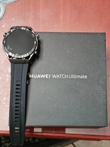 Περισσότερες πληροφορίες για "Huawei Watch Ultimate"