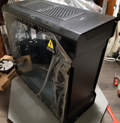 Περισσότερες πληροφορίες για "Phanteks Evolv X / Πληκτρολόγιo / Ποντίκι / Αφηγραντήρας"