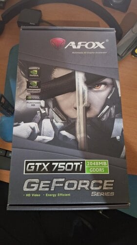 Περισσότερες πληροφορίες για "Afox GTX750TI-GDDR5 2048MB"