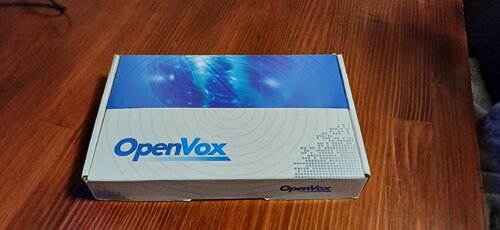 Περισσότερες πληροφορίες για "OpenVox B400P - 4 port ISDN BRI"