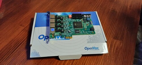 Περισσότερες πληροφορίες για "OpenVox B400E - 4 port ISDN BRI"