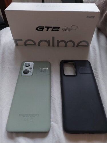 Περισσότερες πληροφορίες για "realme GT2 5g  12/256  Πράσινο !"