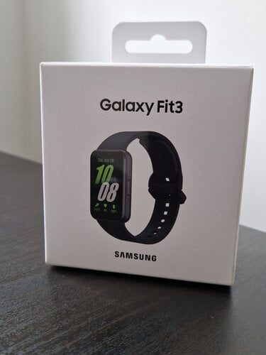 Περισσότερες πληροφορίες για "Samsung Galaxy Fit 3 Aluminum Gray + Λουράκια"