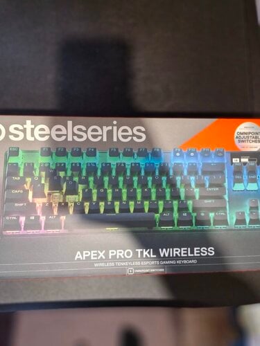 Περισσότερες πληροφορίες για "Apex pro tkl 2023 wireless +bluetooth"