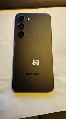 Περισσότερες πληροφορίες για "Samsung Galaxy S23 (Μαύρο/128 GB)"