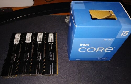 Περισσότερες πληροφορίες για "Intel Core i5-12400F (Box) ΚΑΙ 4×8GB DDR4 RAM XPG GAMMIX 3200"